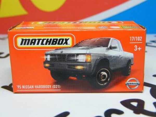 '95 NISSAN HARDBODY D21 - Matchbox crabs