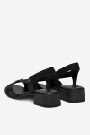 Sandály Go Soft RST-6088-05 Látkový materiál,Přírodní kůže (useň) - Nubuk
