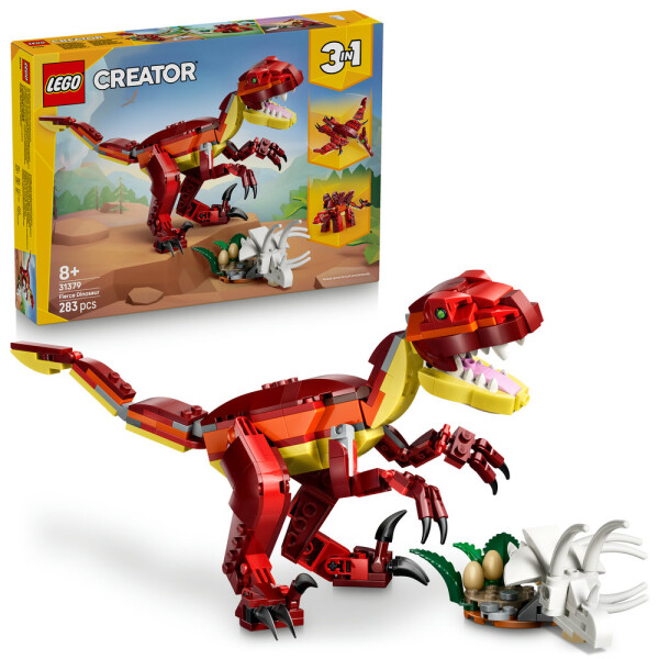 LEGO LEGO® Creator 31379 Divoký dinosaurus