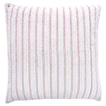 GREEN GATE Prošívaný povlak na polštář Karolina White 50 x 50 cm, zelená barva, multi barva, textil