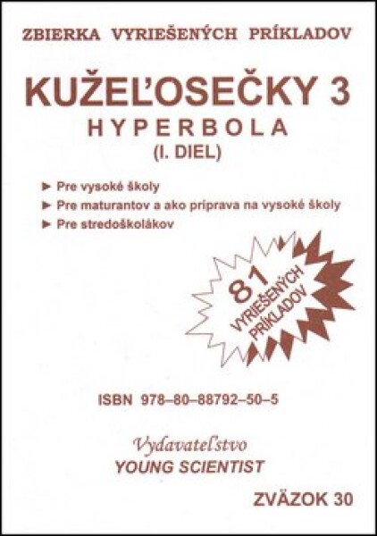 Kužeľosečky Hyperbola I.diel