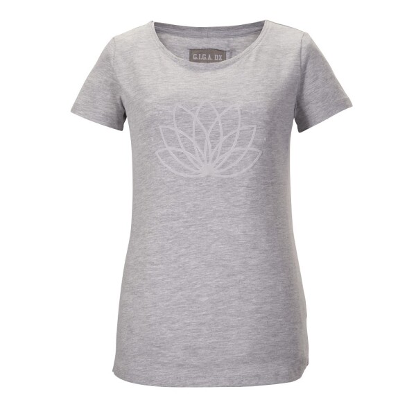 Triko KILLTEC GS 51 dámské light grey melange krátký rukáv 44 light grey melange