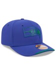New Era Pánská kšiltovka Seattle Seahawks NFL Historic 2026 Sideline 9SEVENTY Stretch-Snap