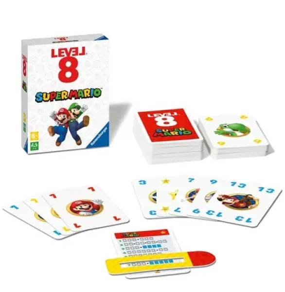 Ravensburger 251230 Level 8 Super Mario