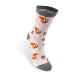 Veselé ponožky FUNNY dívčí - 3pack, Pidilidi, PD0132, Holka - 31-34