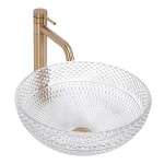 REA - Umyvadlo na desku Sue Transparent REA-U4702