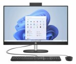 HP 27-cr0004nc AiO černá / 27" FHD / AMD Ryzen 7 7730U 2.0GHz / 32GB / 1TB SSD / AMD Radeon / W11H (8E4V4EA)