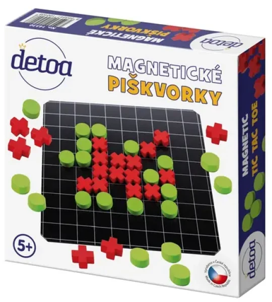 DETOA Stolní hra Magnetické piškvorky