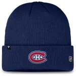 Fanatics Pánská zimní čepice Montreal Canadiens NHL Authentic Pro A/Cap Cuffed Beanie