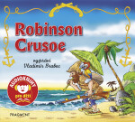 Robinson Crusoe - Jana Eislerová, Daniel Defoe - audiokniha
