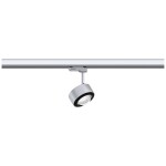 Paulmann ProRail3 Spot Aldan 9W Sil 4000K 3Ph dim systémové světlo ProRail3 0.00 W LED stříbrná, černá