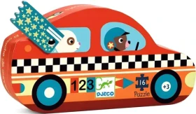 DJECO Puzzle Závodní auto