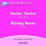 Dolphin Readers Starter Doctor, Doctor / Moving House Audio CD - Mary Rose