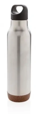 XD Design Cork Termolahev stříbrná 600 ml (P433.282)