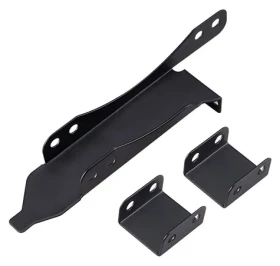 AKASA bracket pro montáž 120mm ventilátoru do PCI slotu / Bracket / pro 1-2x 120 mm ventilátor / kov / černá (AK-MX304-12BK)
