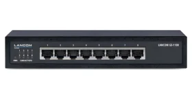 Lancom GS-1108 / Switch / 8-port / Gigabit Ethernet / Unmanaged (61457)