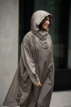 Pláštěnka Reisenthel Mini Maxi Raincoat Dark taupe