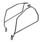 T218 podpěry textilních brašen Honda Cbf 500/600 (04-12), Cbf 1000 (06-09), černé