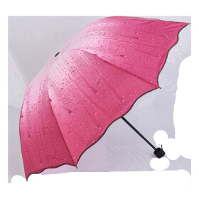 Deštník Rain, růžový