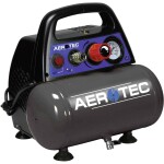 Aerotec Airliner 5 GO / Mobilní bezolejový kompresor / 1100W / 110 l-m / 8 bar / 5 L / 3400 ot-min (200680-AR)