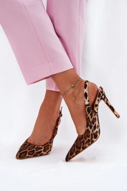 Sandály na podpatku model 214487 Step in style 41