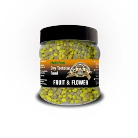 HabiStat Tortoise Food Fruit Flower 200g / Speciální krmivo pro suchozemské želvy (FP-HSTFF200)