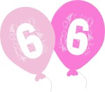 Balonky narozeniny 5ks s číslem 6 pro holky balonky.cz Balonky narozeniny 5ks s číslem 6 pro holky balonky.cz