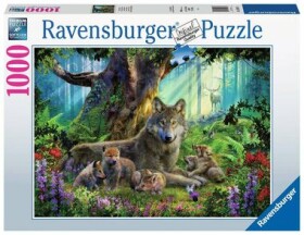 Ravensburger Vlci v lese