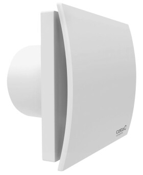 CATA - SILENTIS UC TH 10 koupelnový ventilátor axiální s automatem, 8W, potrubí 100, bílá 01220200