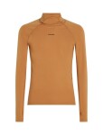 ICEBREAKER Mens 300 MerinoFine Polar LS Roll Neck, Trail (vzorek) velikost: M