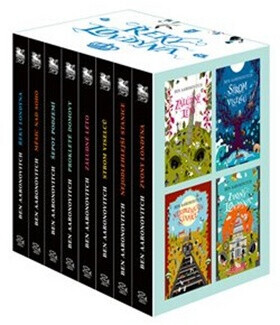 Řeky Londýna - dárkový box (komplet) - Ben Aaronovitch