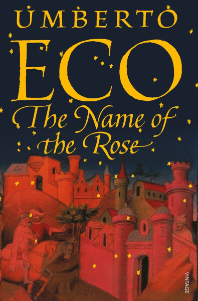 The Name of the Rose, 1. vydání - Umberto Eco