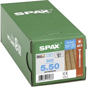 SPAX 0537000500505 šroub do dřeva 5 mm 50 mm T-STAR plus nerezová ocel A2 500 ks
