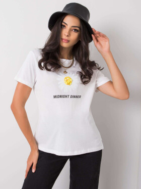 Dámské tričko PM TS SS21CA66.05 bílé - FPrice M