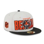 New Era Pánská kšiltovka Cincinnati Bengals NFL Official 2023 Draft 59FIFTY Fitted Velikost: 7 1/4