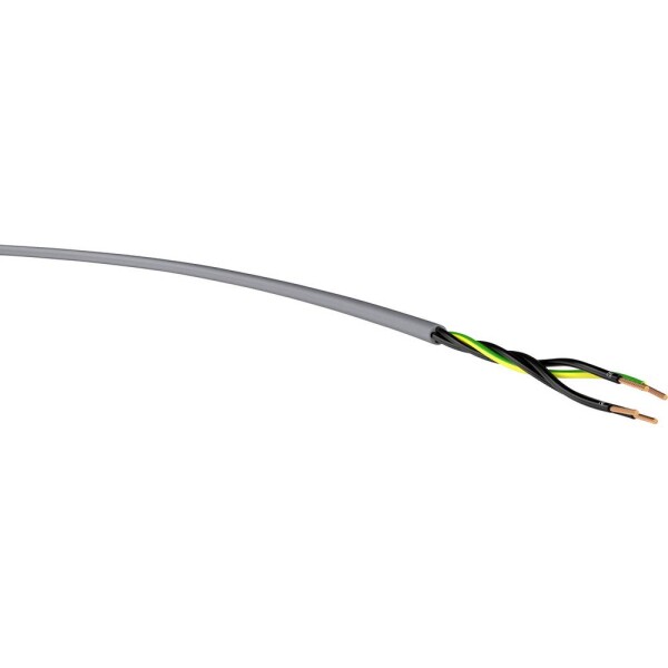 VER YSLY-JZ 4x 1,5 Ri.100 energetický kabel YSLY-JZ 4 x 1.50 mm² šedá 100 m