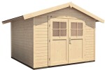 WEKA Dřevěný zahradní domek 122 (285 x 239 x 249 cm)