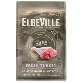 ELBEVILLE Adult All Breeds Fit and Slim Condition Fresh Turkey 4kg (94-12444)