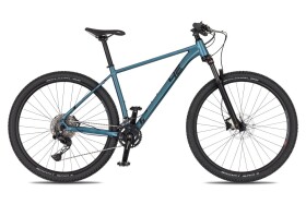 4EVER FIRETRACK TEAM 29", rám 21" (XL), model 2026, barva ocean blue - ZDARMA dopravné, seřízení, odborná montáž a pojištění! (Záruka nejlepší ceny. Nalezli jste někde lepší cenu? Napište nám a zkusíme ji trumfnout! )