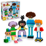 LEGO® DUPLO® 10423 Sestavitelní lidé velkými emocemi