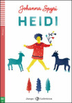 Junge ELI Lektüren 1/A1: Heidi+CD, 1. vydání - Johanna Spyriová