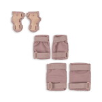 Konges Sløjd Dětské chrániče Cherry – sada 6 ks, růžová barva