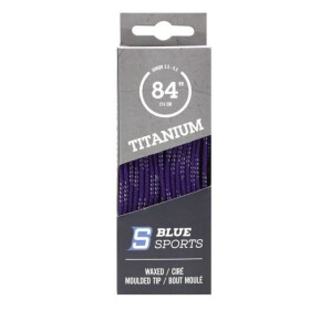 Voskované tkaničky BlueSports Titanum 902041 Růžová
