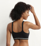 Dámská vyztužená podprsenka DIM ICONS PADDED SEAMLESS BRA - DIM - černá 75 A