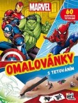 Marvel Omalovánky tetováním