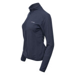 Dámská fleecová mikina Damis II FULL ZIP W 92800621589 tmavě modrá - Hi-Tec M