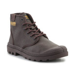 Palladium PAMPA HI COATED U 74375-249-M Dark Cocoa EU 41