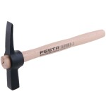 FESTA 19124 Kladivo zednické 435g, břit 24mm, dřevěná násada 30cm
