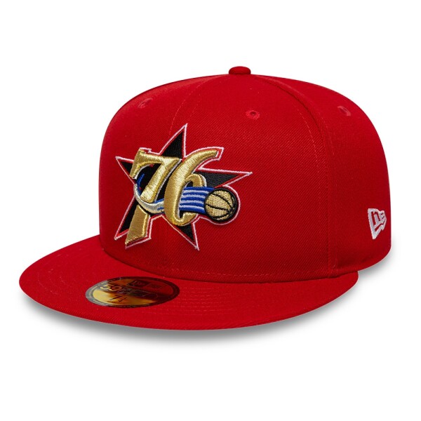 New Era Pánská kšiltovka Philadelphia 76ers NBA 1997-2009 Hardwood Classics 59FIFTY Fitted Velikost: 7 3/4