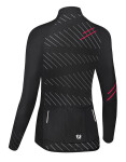Dámský sportovní dres ETAPE GAIA, 2.0, černá/růžová (elastický materiál, velikost XXL)